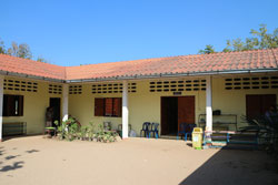 2011年度に寄贈した保育所