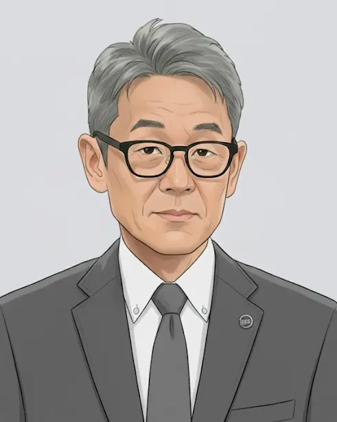 國眼委員長の写真